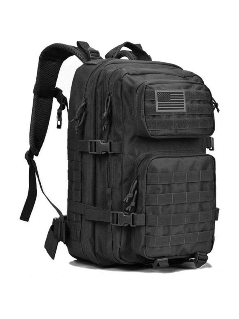 Military Tactical Backpack 40L Molle Army 3 Day Assault Pack Hiking Bag